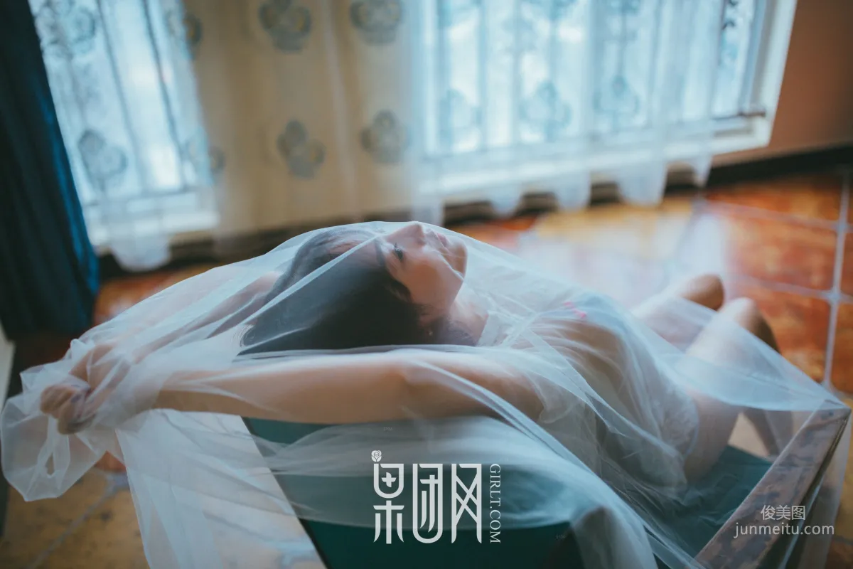 Height and Face and Figure, Perfect Girl Next Door Surprise Debut! [Girlt] Xiong Chuan Ji Xin No.017 Photo Set photo 8