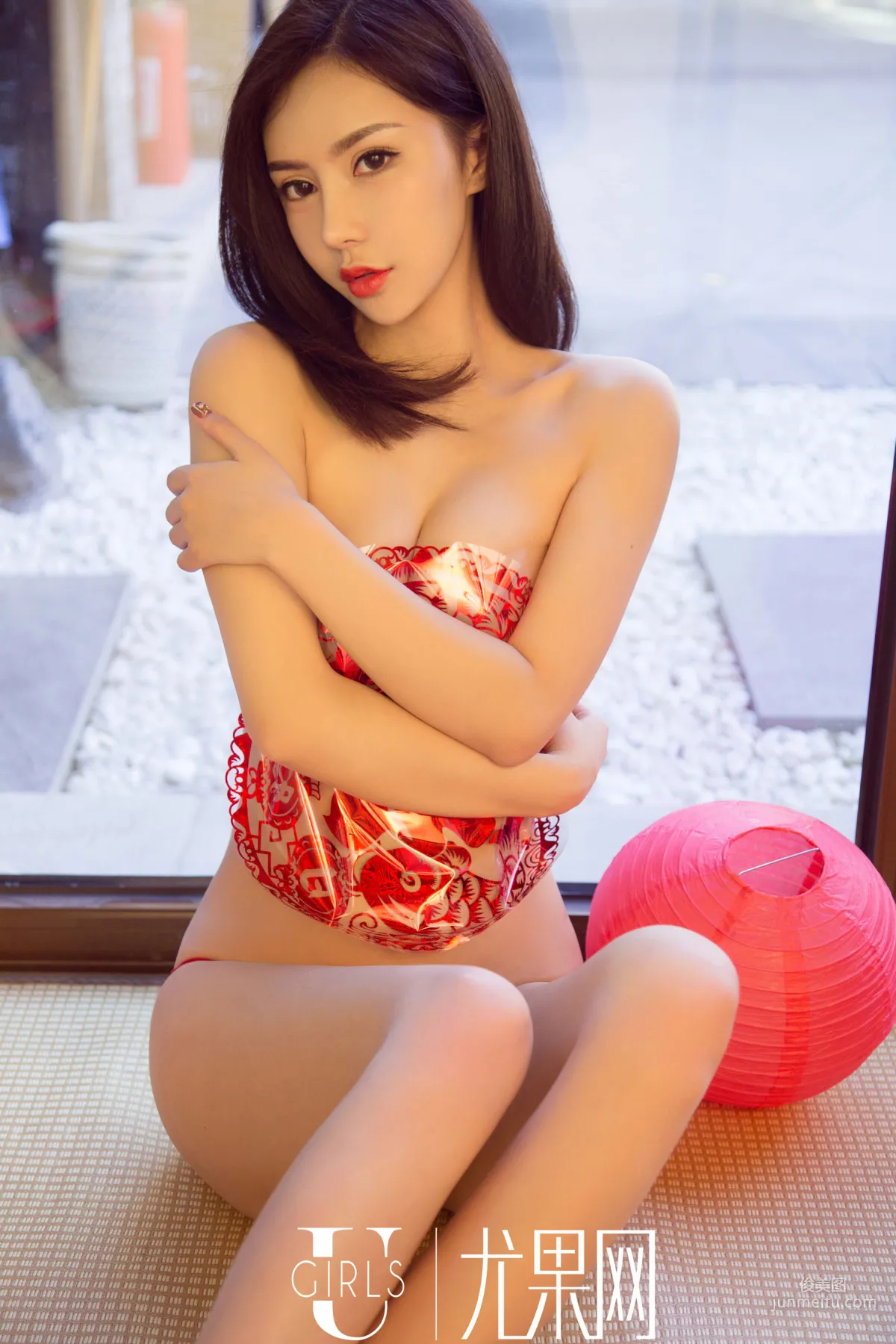 Xiao Qi & An Rou, Year After Year Ugirls [Ugirls] T031 Photo Set photo 46