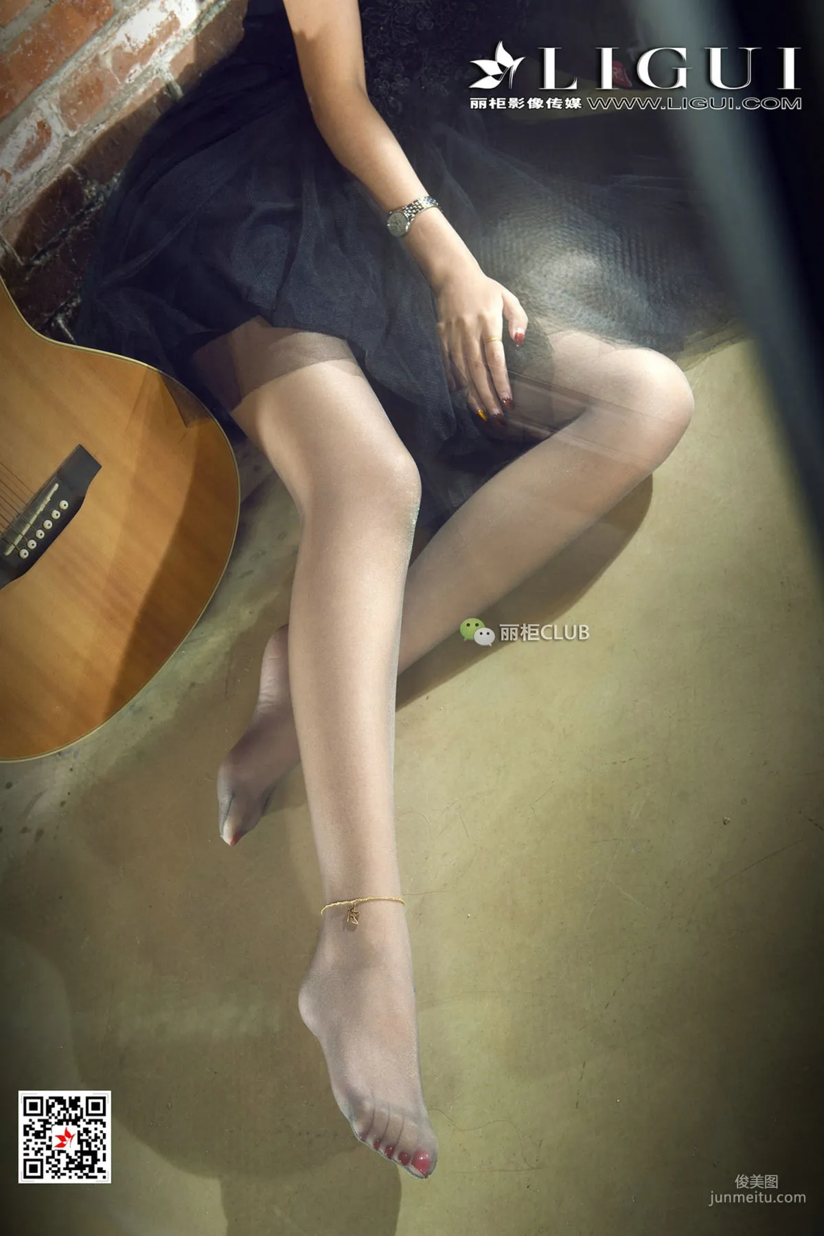 Model 悠悠《灰丝琵琶女神》 [丽柜Ligui] 写真集62