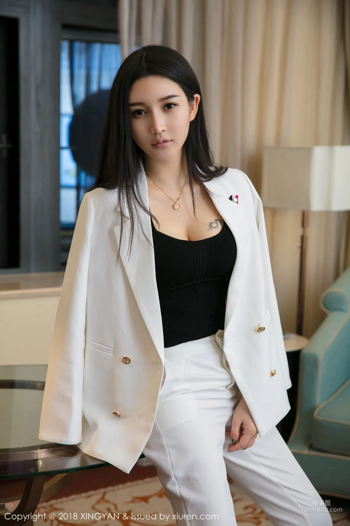 Li Keying, Unique Temperament of Sexy Charm [XingYan] Vol.034 Photo Set photo 6