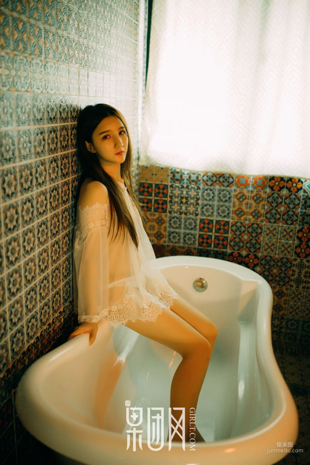 'The Playful Elf Got Lost and Trapped, Please Take Her In!' [Girlt] Xiongchuan Jixin No.018 Photo Set photo 36