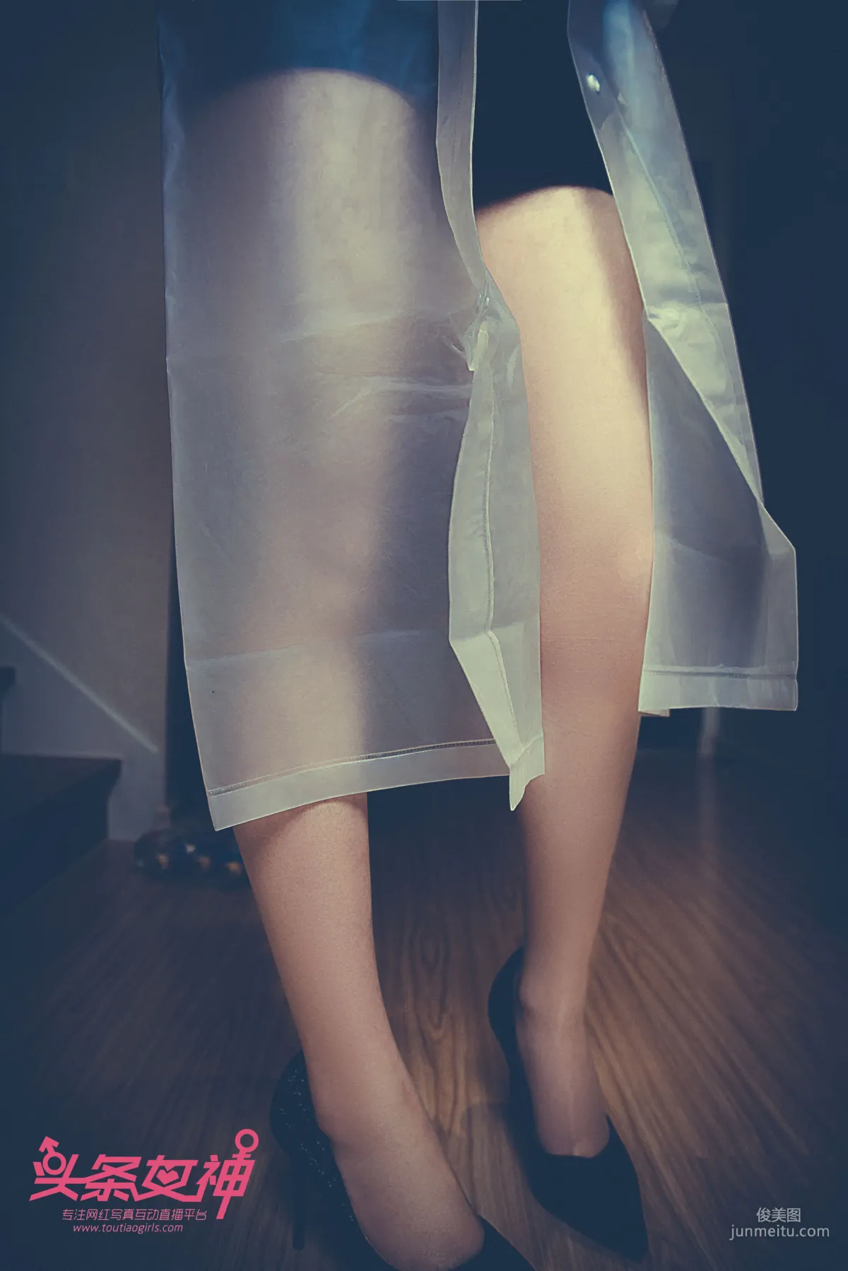 Di Ai'er, Raincoat Repair [TouTiao Goddess] Photo Set photo 5