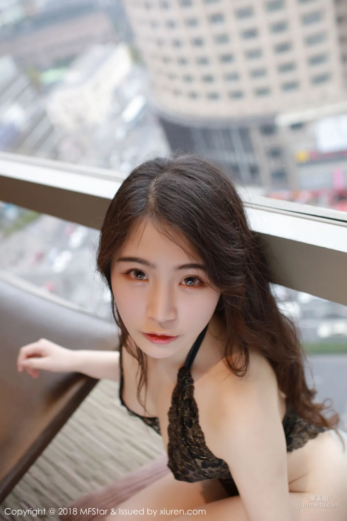 Zhai Tutu Cutout Lingerie [MFStar] Vol.118 Photo Set photo 27