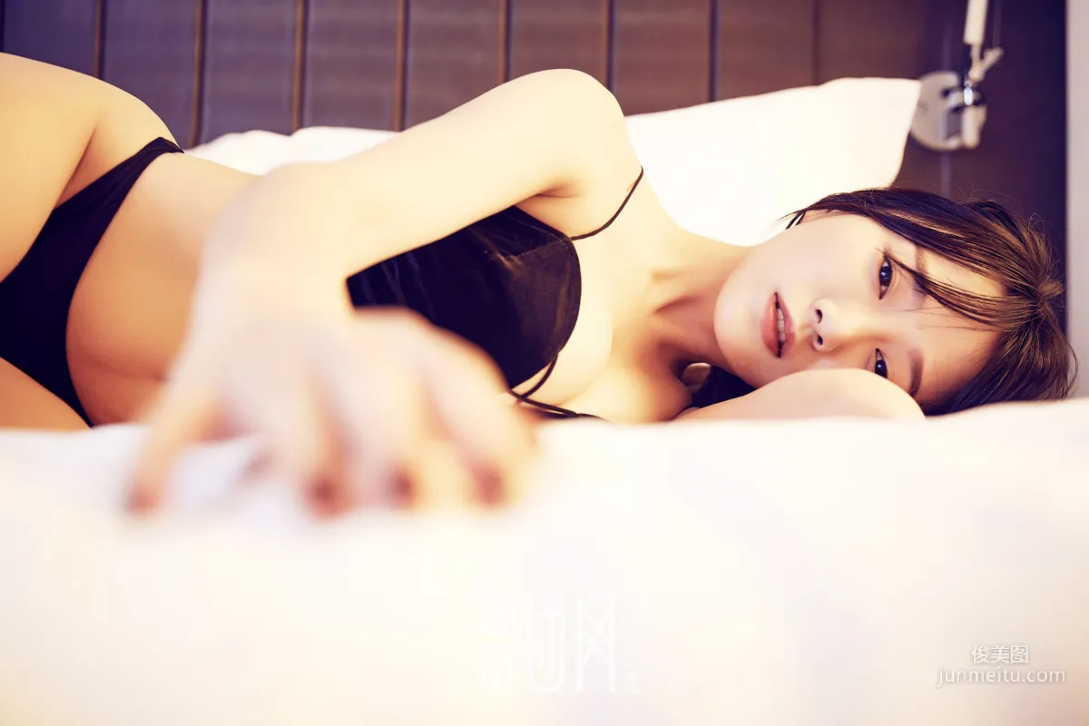 He Jiaying, 36D Big Bust Lingerie and Bikini Model [Girlt] No.126 Photo Set photo 21