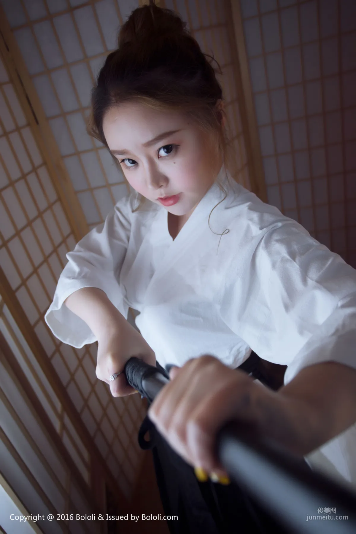 Liu Youqi《Kendo Woman》 [Boluoshe] BOL135 Photo Set photo 23
