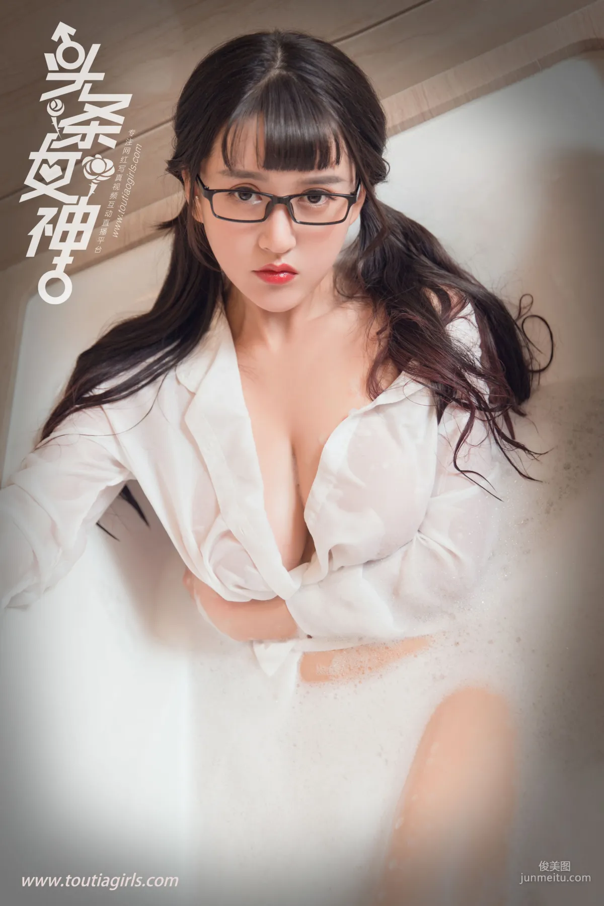 大晗《大爱无疆》 [头条女神Toutiaogirls] 写真集11