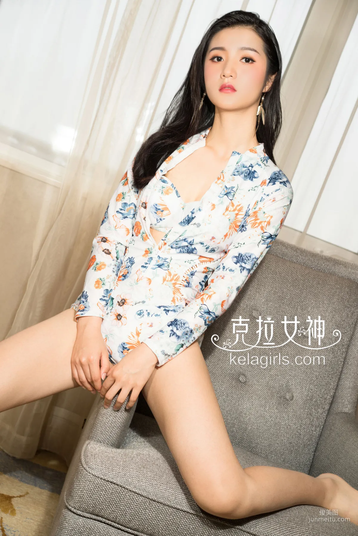 倩倩《古典小美女》 [克拉女神Kelagirls] 写真集20