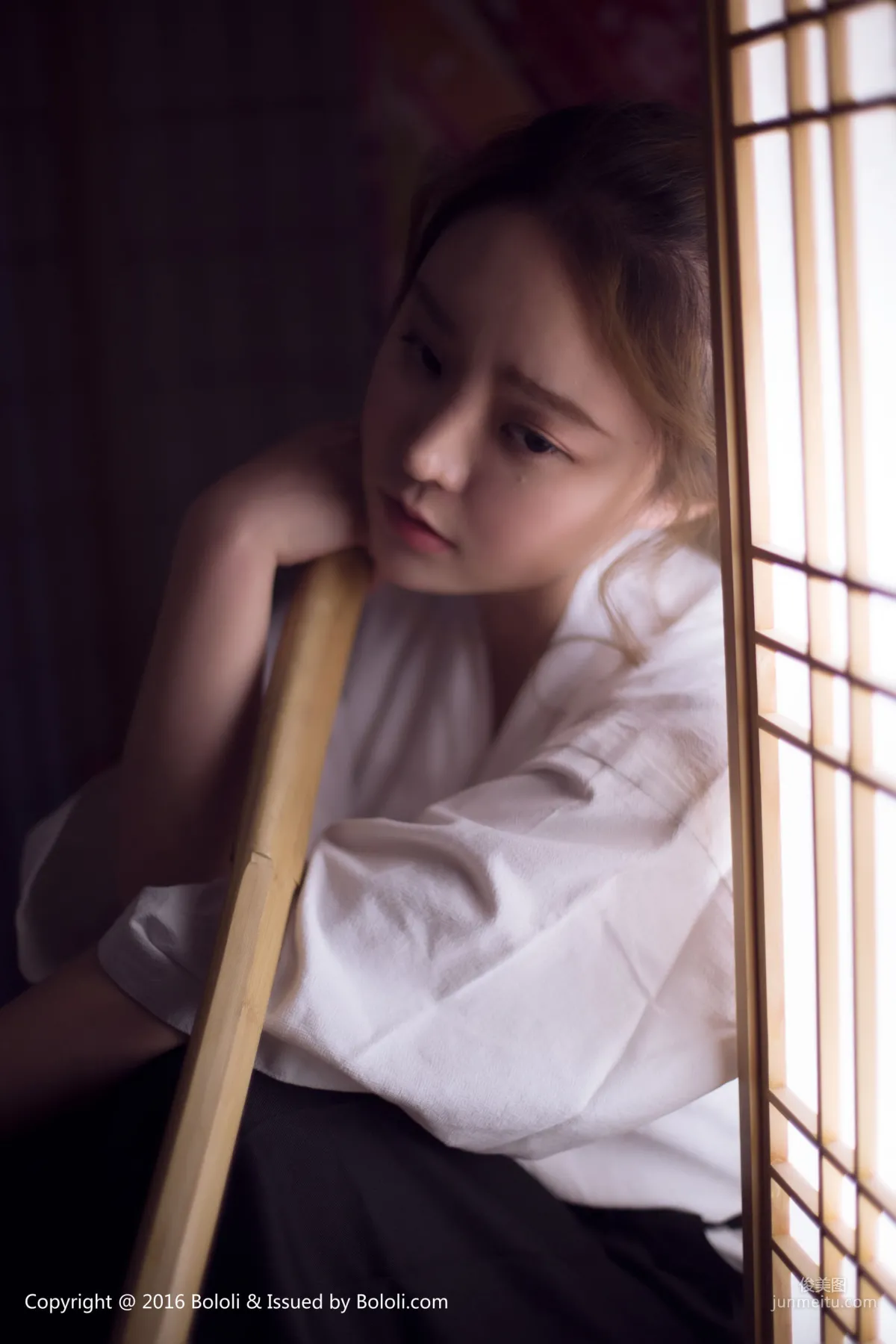 Liu Youqi《Kendo Woman》 [Boluoshe] BOL135 Photo Set photo 3