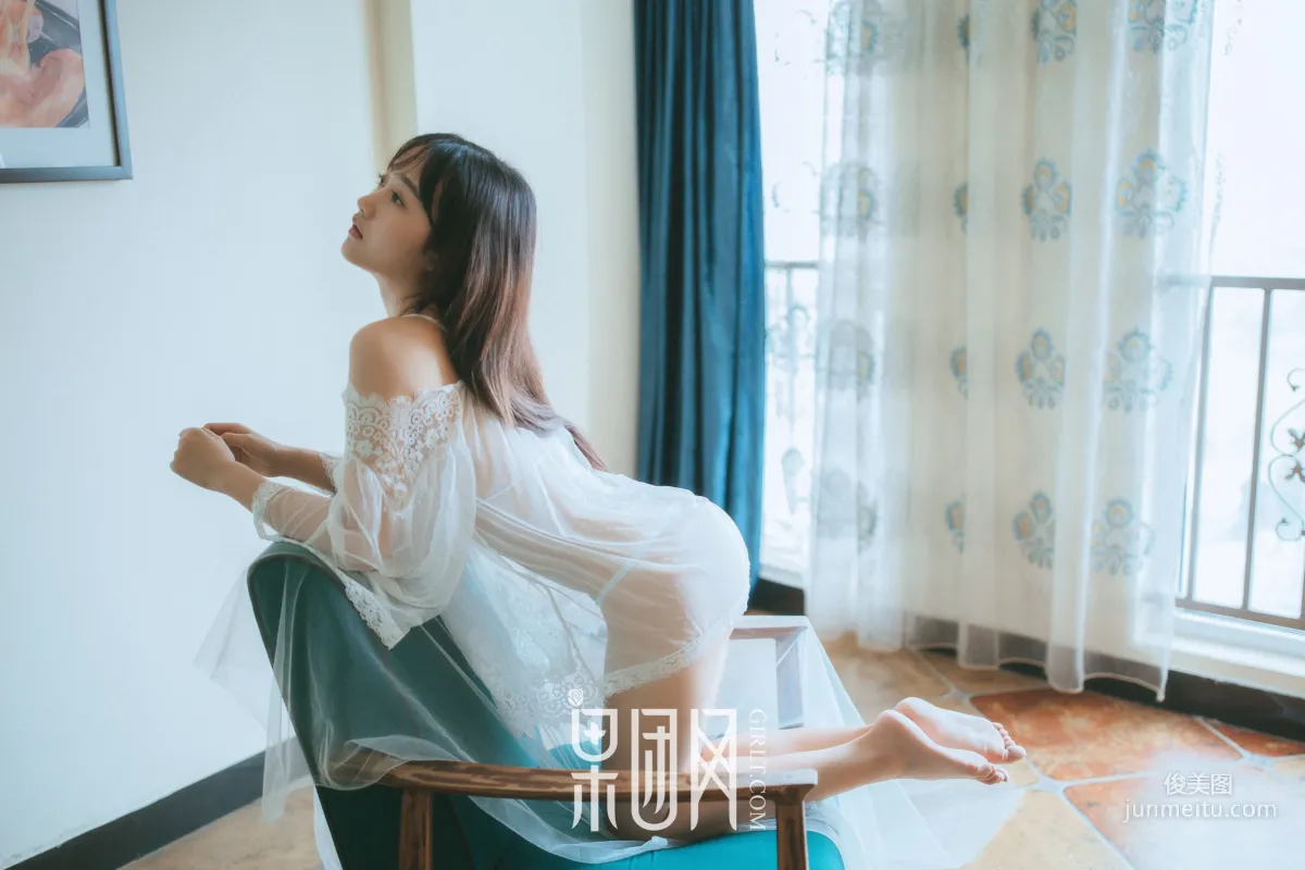 Height and Face and Figure, Perfect Girl Next Door Surprise Debut! [Girlt] Xiong Chuan Ji Xin No.017 Photo Set photo 4