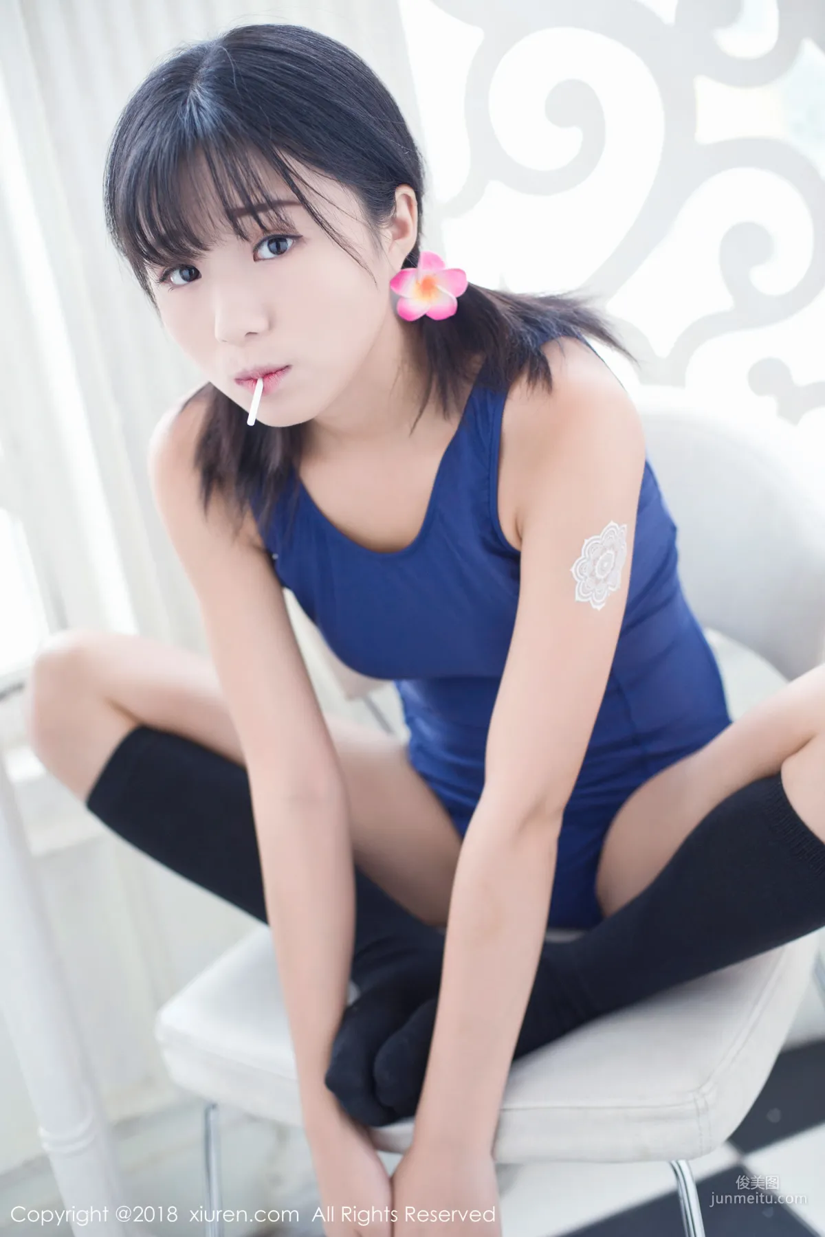 倉井優香《吹彈可破的小女孩》 [秀人XIUREN] No.950 寫真集 2