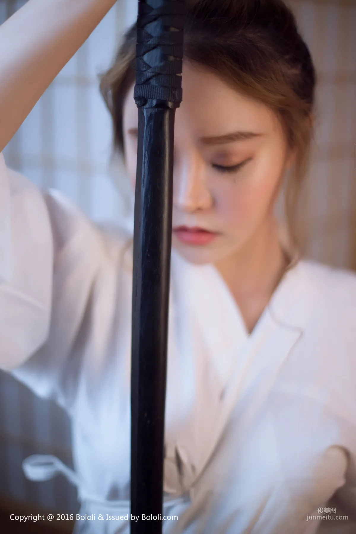 Liu Youqi《Kendo Woman》 [Boluoshe] BOL135 Photo Set photo 25