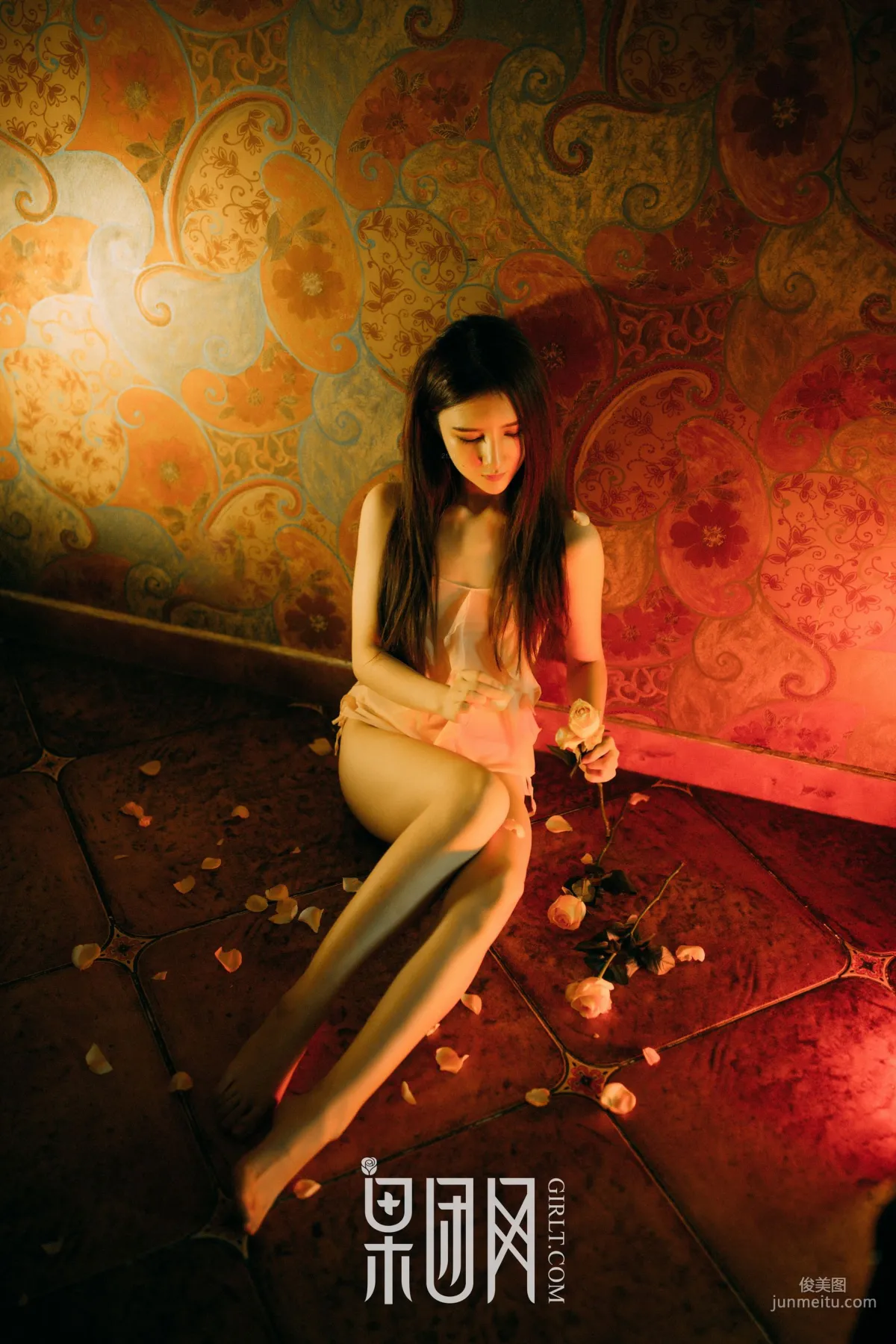 'The Playful Elf Got Lost and Trapped, Please Take Her In!' [Girlt] Xiongchuan Jixin No.018 Photo Set photo 31