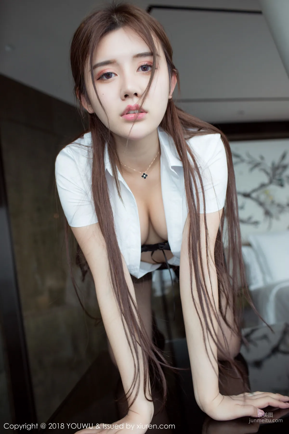 Rabbit Nina (Zhuo Yaqi) "Sexy Female Secretary" [YouWu] VOL.081 Photo Set photo 15