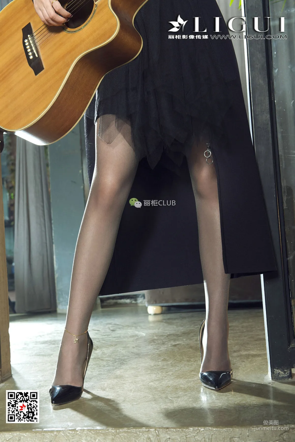 Model 悠悠《灰丝琵琶女神》 [丽柜Ligui] 写真集68
