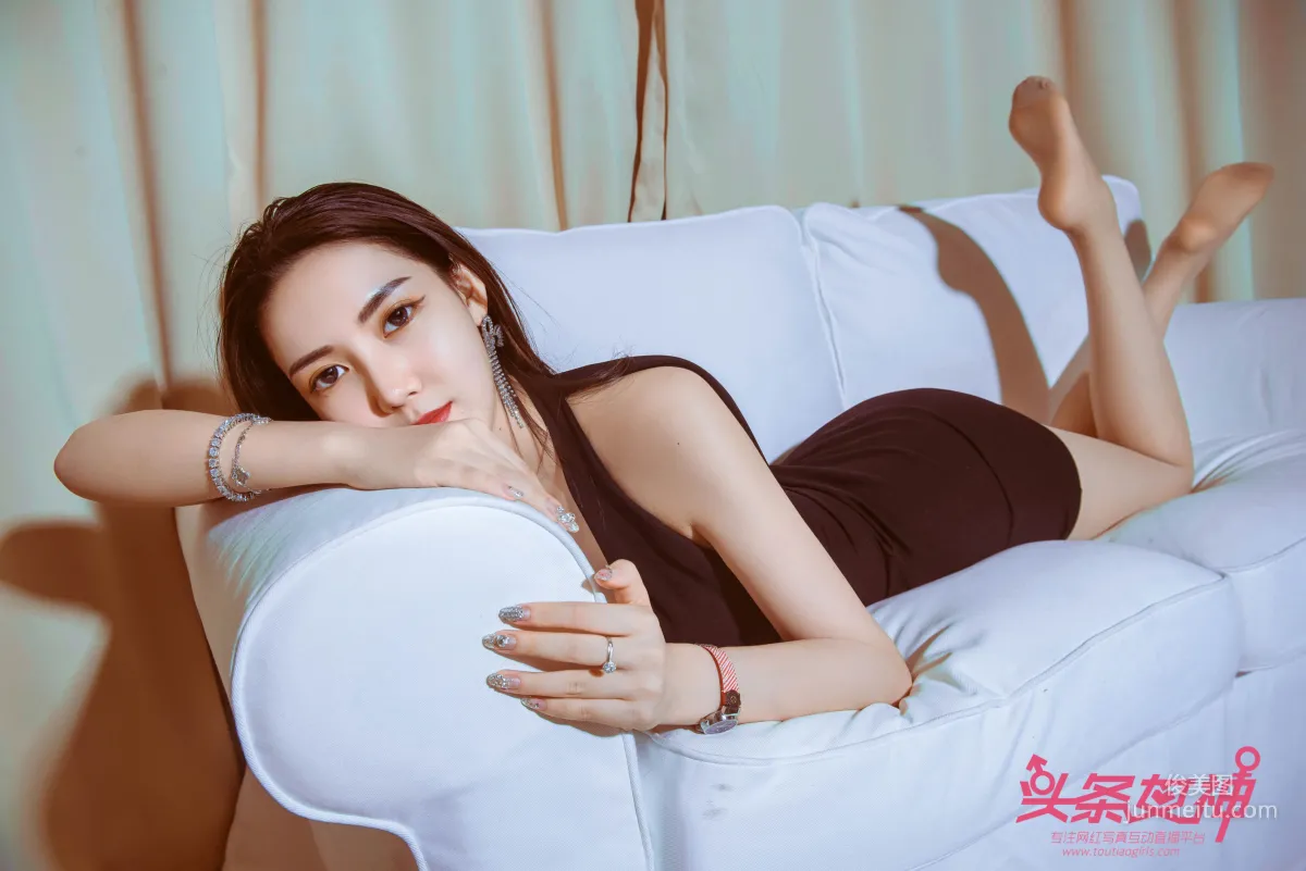 Feng Xuejiao "The Charm of Kimono" [TouTiao Goddess] Photo Set photo 27