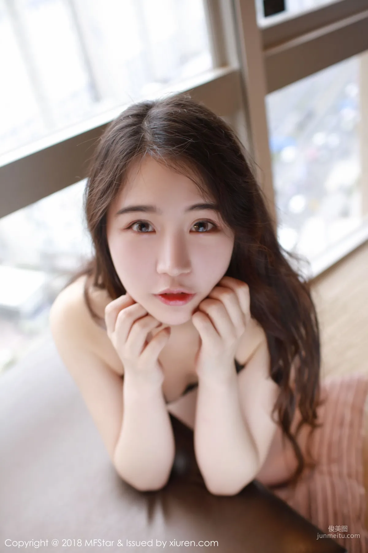 Zhai Tutu Cutout Lingerie [MFStar] Vol.118 Photo Set photo 8