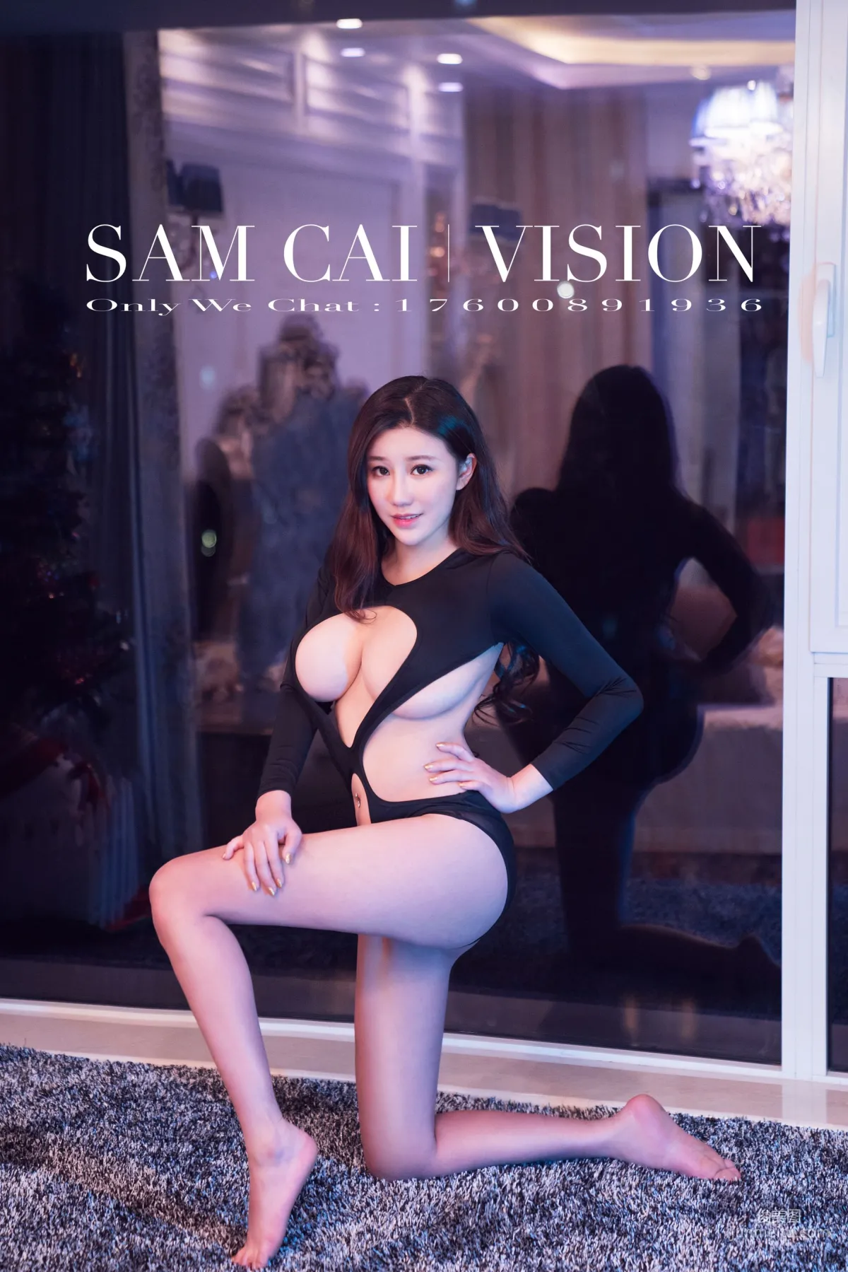 Cai Nan, Curvy Charming Woman, Goddess in the Heart, [TouTiao Goddess] Photo Set photo 16