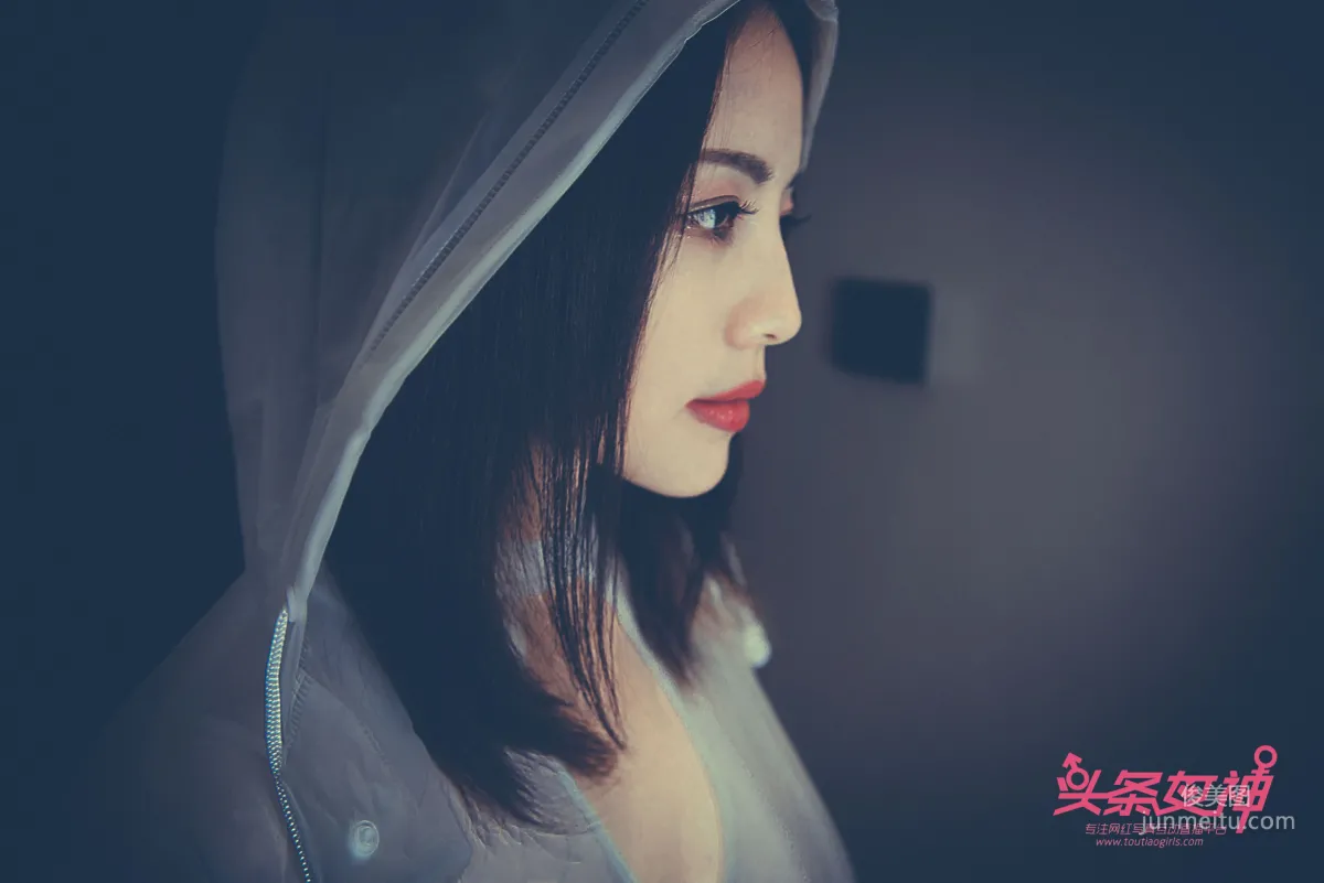 Di Ai'er, Raincoat Repair [TouTiao Goddess] Photo Set photo 4