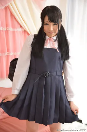 [LovePop] Yui Kawagoe 川越唯/川越ゆい 學生誘惑 寫真集