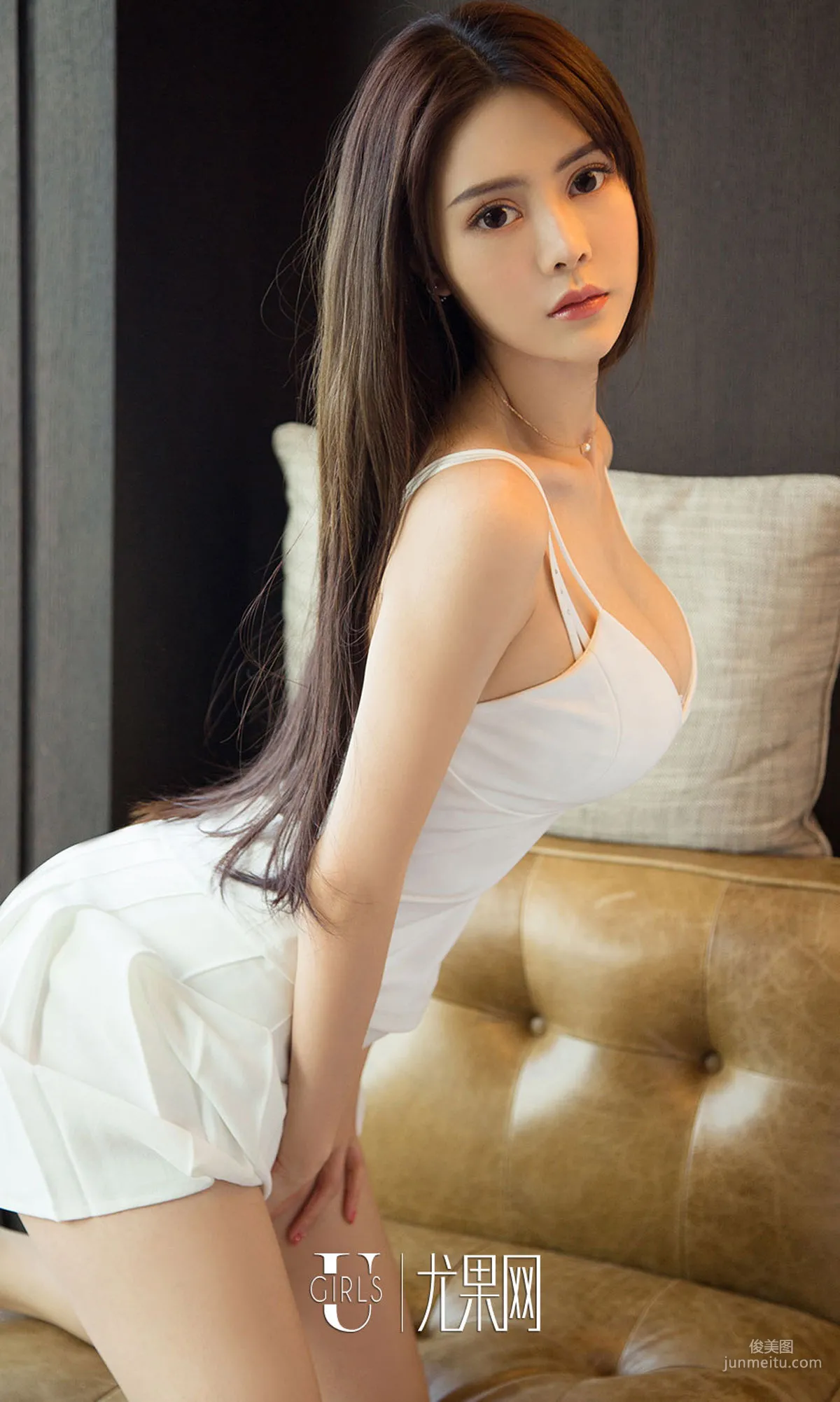 Jin Jiajia, Pure and Pretty Beauty [Ugirls App] No.1071 Photo Set photo 5