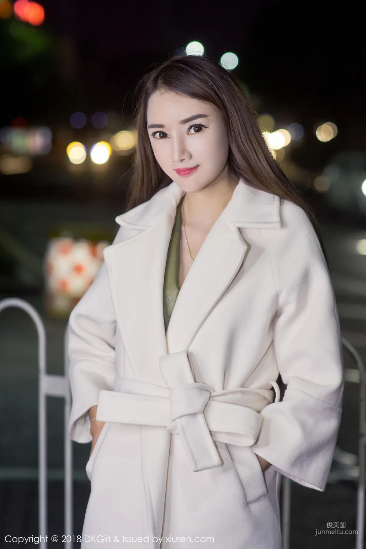 Jiexier jessie Big Bust Beauty Guangzhou Night Exposure [DKGirl] Vol.059 Photo Set photo 8