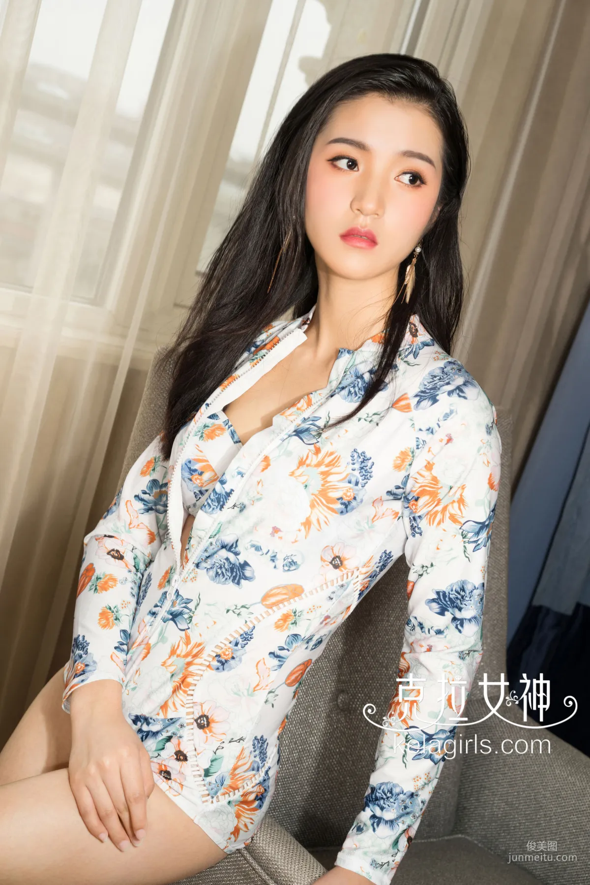 Qianqian, Classical Little Beauty [Kelagirls] Photo Set photo 4