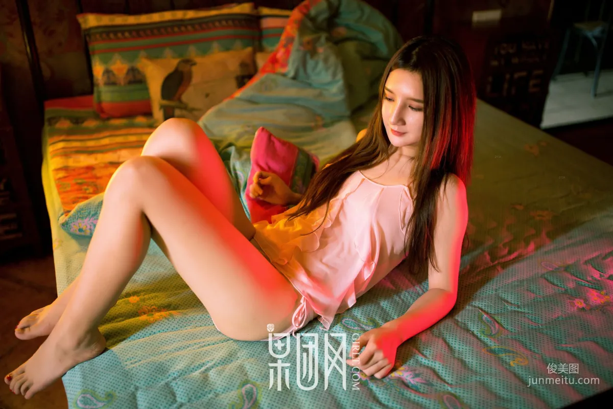 'The Playful Elf Got Lost and Trapped, Please Take Her In!' [Girlt] Xiongchuan Jixin No.018 Photo Set photo 14