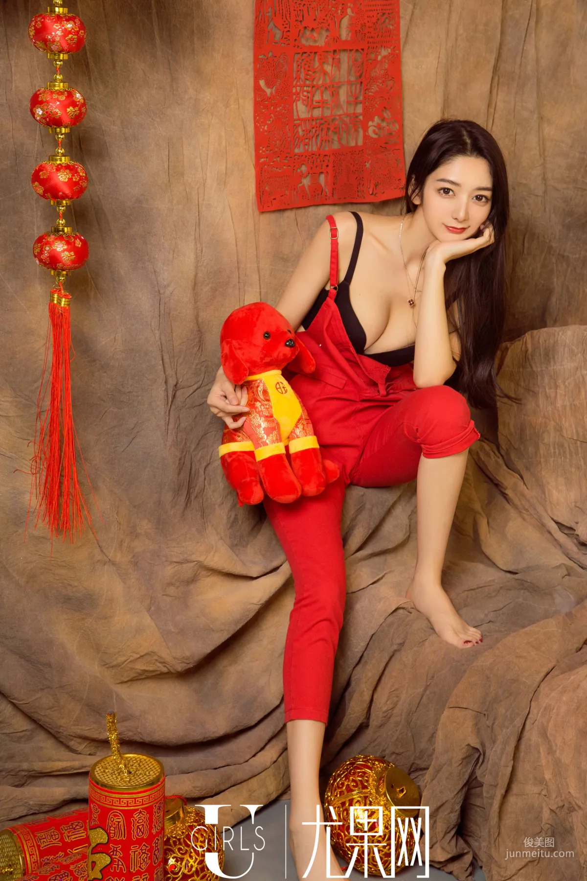 Xiao Qi & An Rou, Year After Year Ugirls [Ugirls] T031 Photo Set photo 11