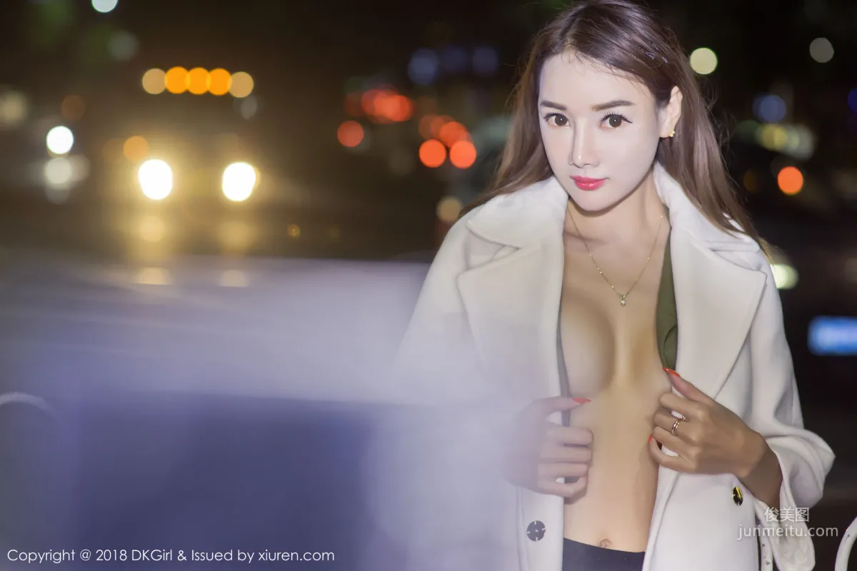 Jiexier jessie Big Bust Beauty Guangzhou Night Exposure [DKGirl] Vol.059 Photo Set photo 13
