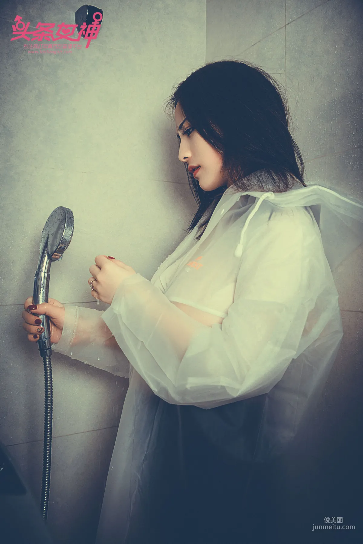 Di Ai'er, Raincoat Repair [TouTiao Goddess] Photo Set photo 23