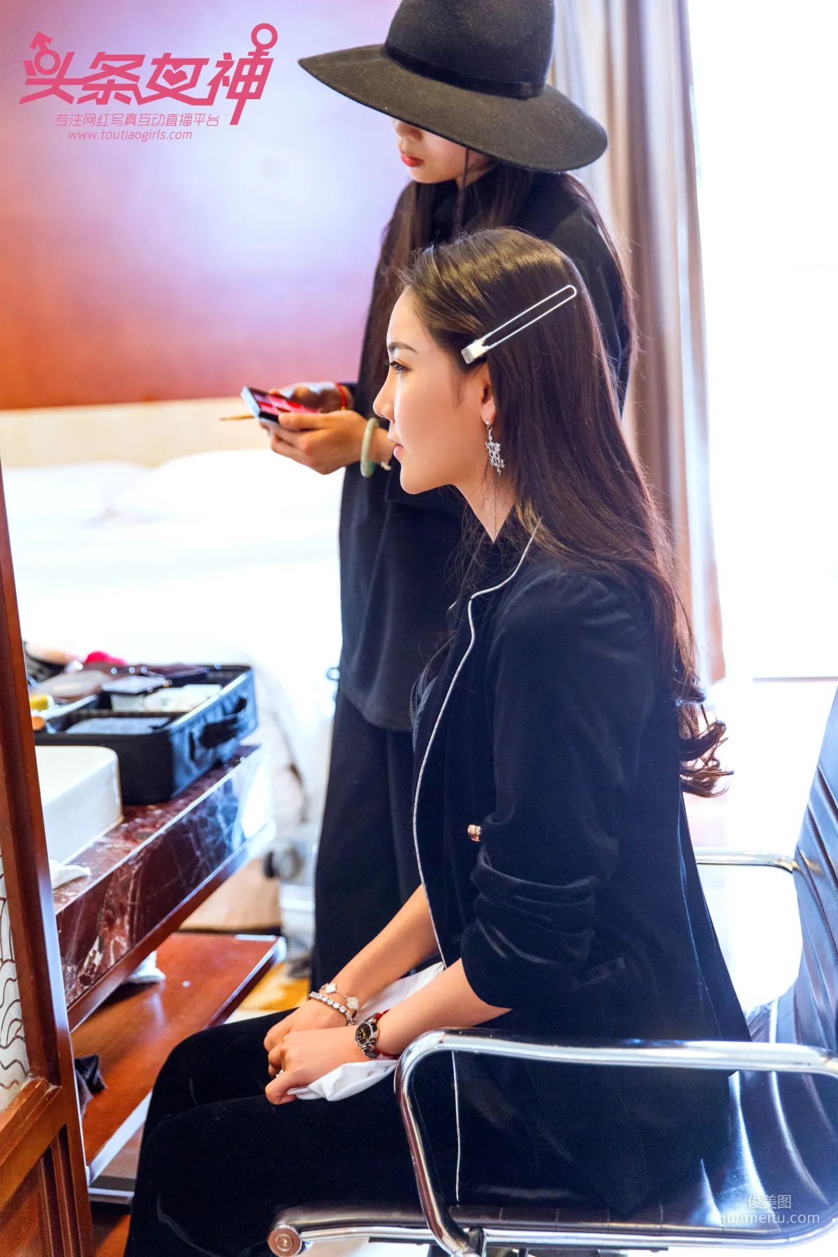 Feng Xuejiao, Goddess Chef [TouTiao Goddess] Photo Set photo 2