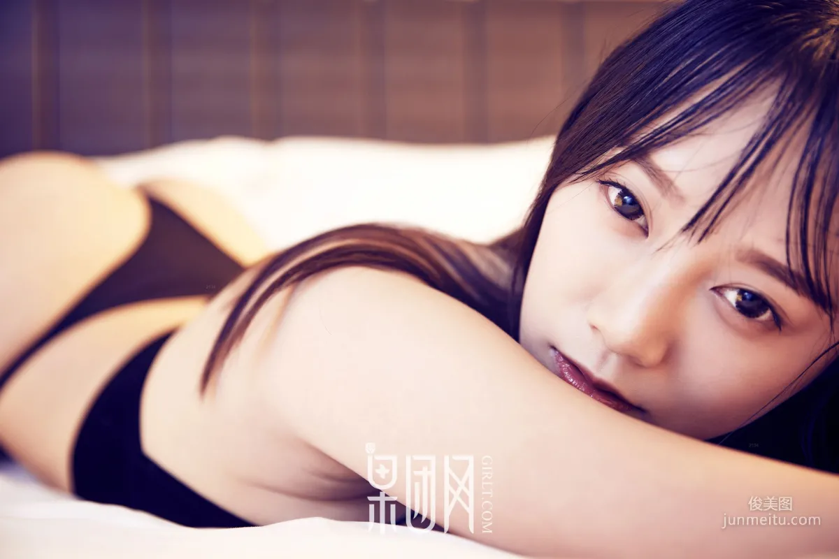 He Jiaying, 36D Big Bust Lingerie and Bikini Model [Girlt] No.126 Photo Set photo 15