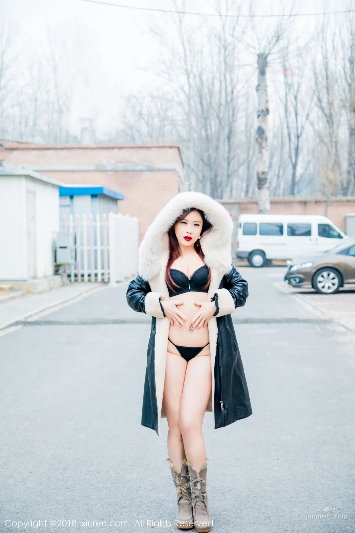 Xixi Baitu, Outdoor Sexy Photos [XiuRen] No.953 Photo Set photo 21