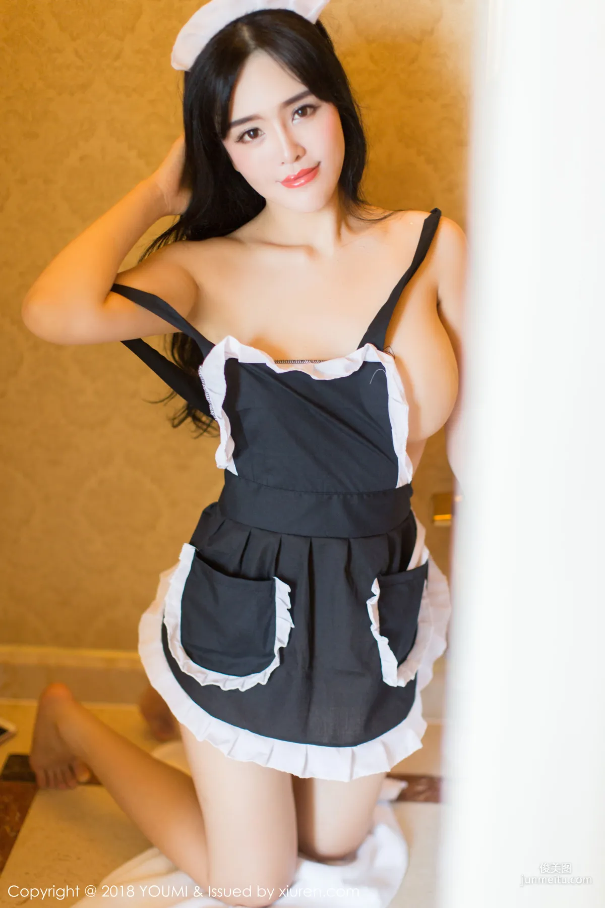 Liu Yuer, Obedient Maid, [YouMi] Vol.127 Photo Set photo 16