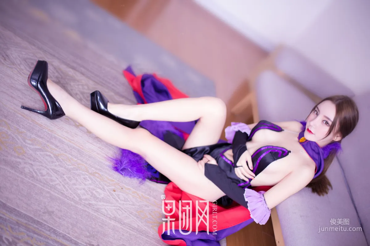周于希《妖豔美麗》 [果團Girlt] No.123 寫真集 7