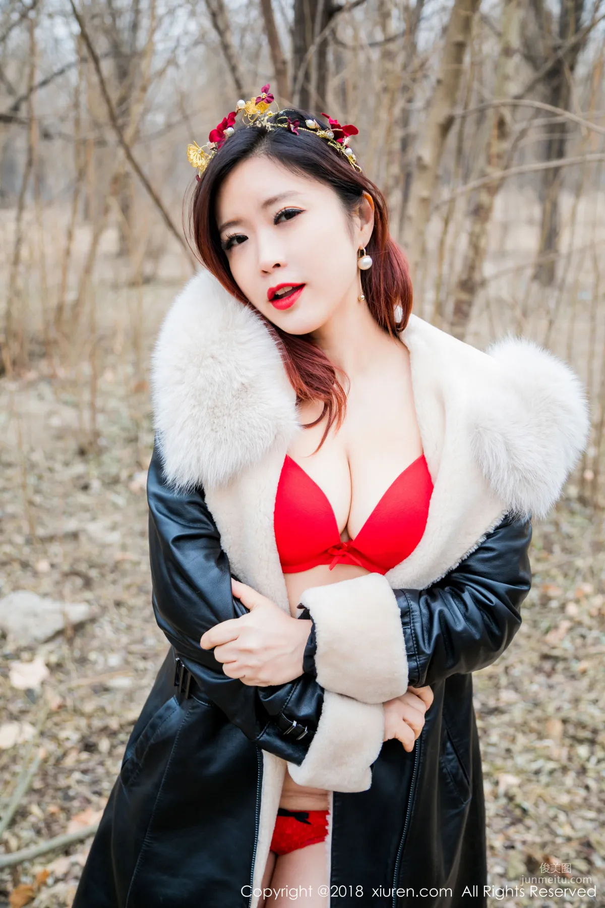 Xixi Baitu, Outdoor Sexy Photos [XiuRen] No.953 Photo Set photo 53