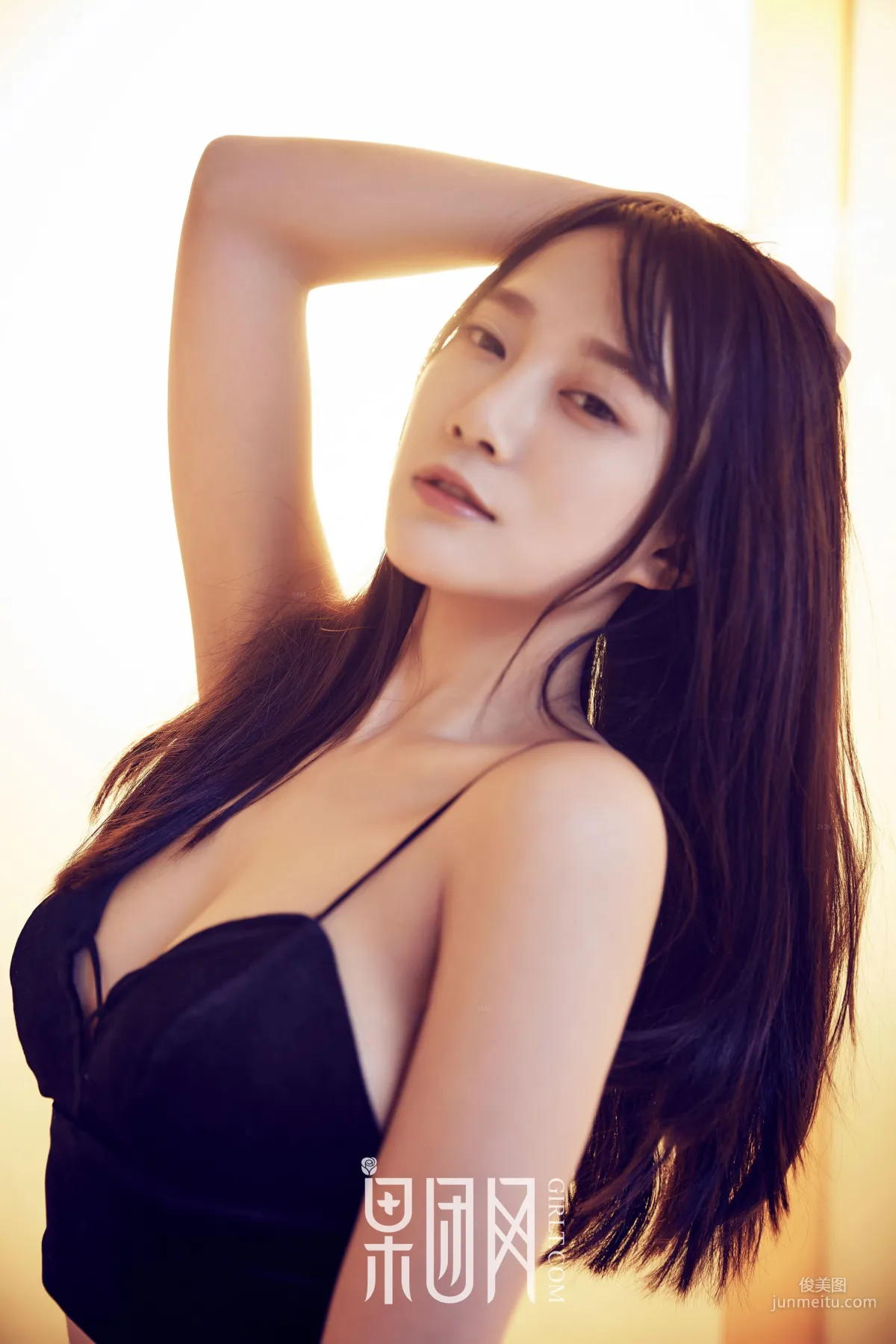 He Jiaying, 36D Big Bust Lingerie and Bikini Model [Girlt] No.126 Photo Set photo 36
