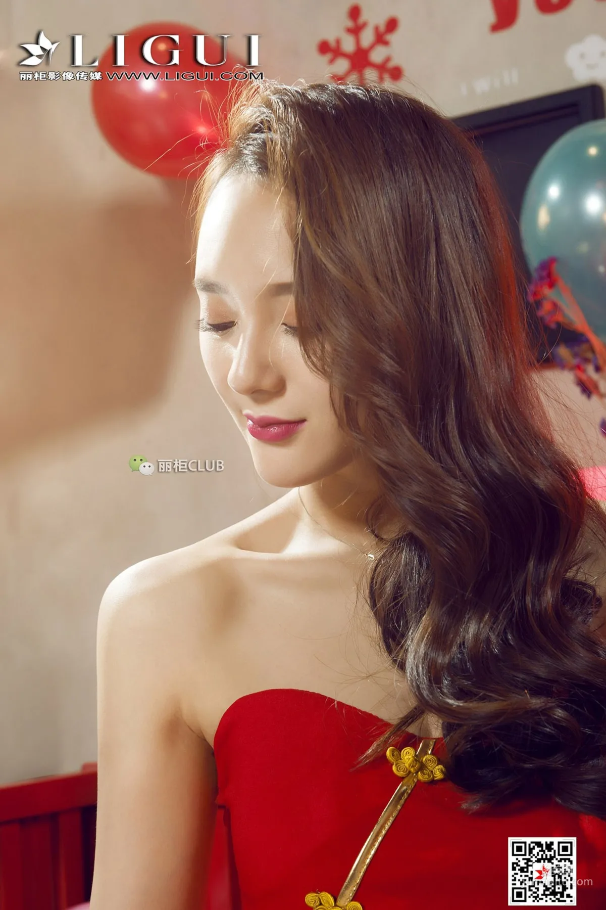 Foot Model Tao Zi & Vicky 《New Year Silk Stockings》 [Ligui] Photo Set photo 61