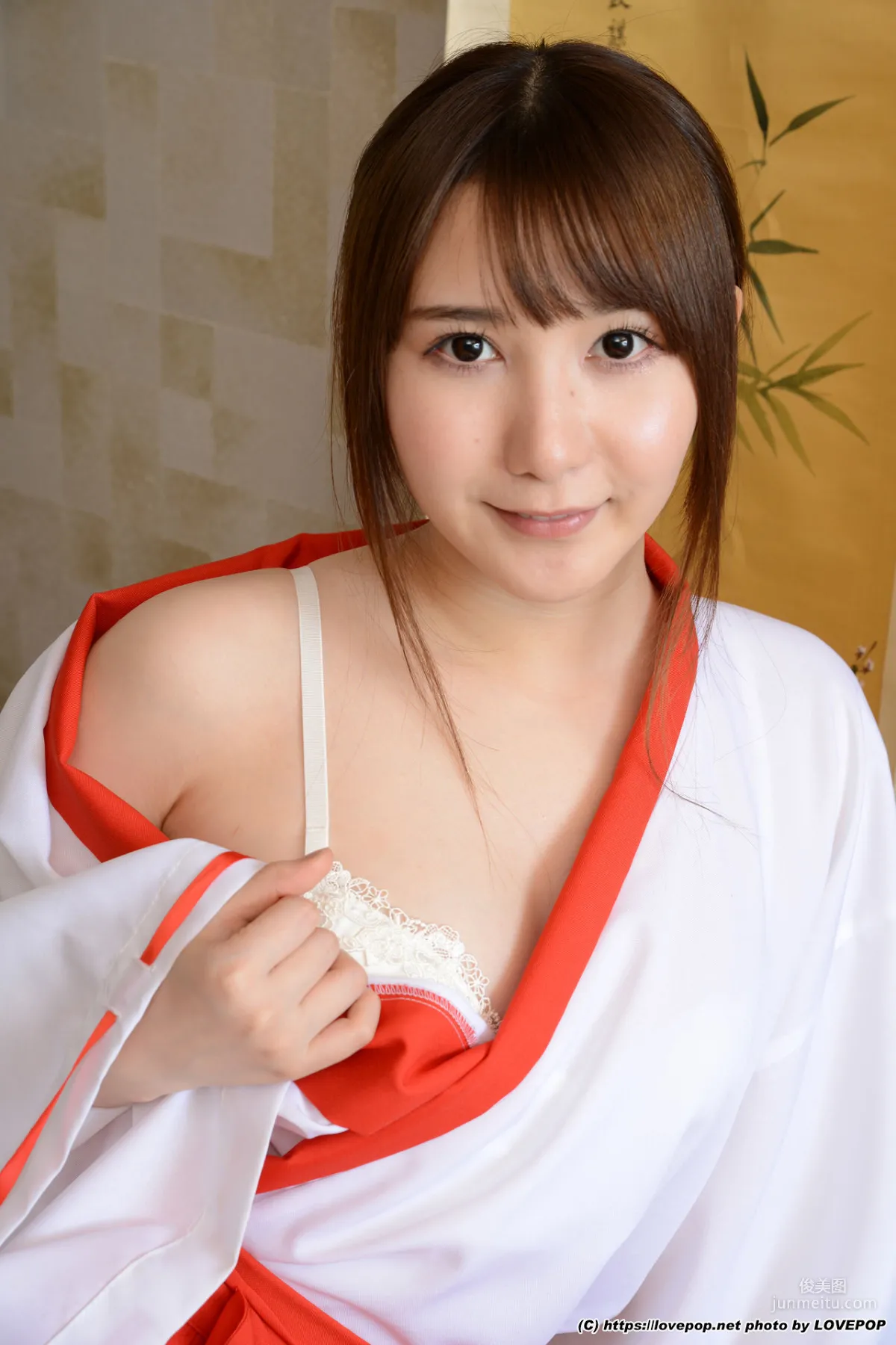[LovePop] 星咲伶美《日本和服少女》 Set09 写真集45