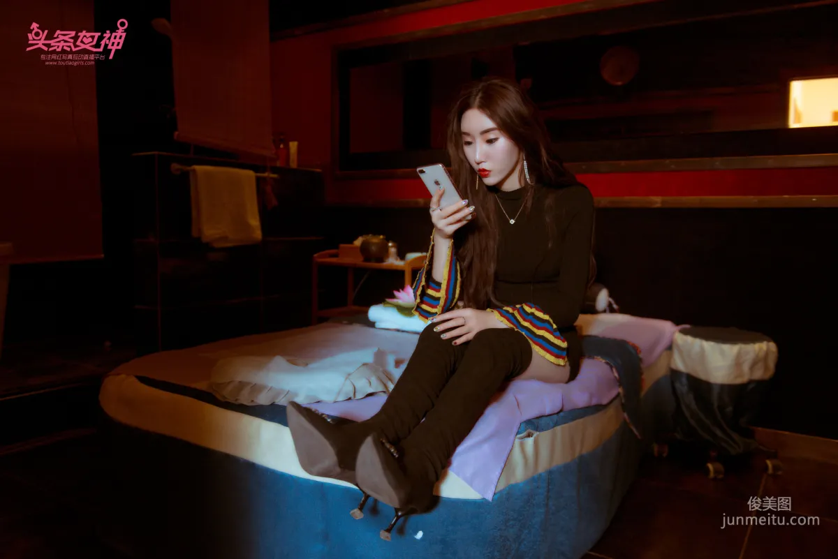 Cat 6M/Fan Anni Goddess Shop Visit [TouTiao Goddess] Photo Set photo 20