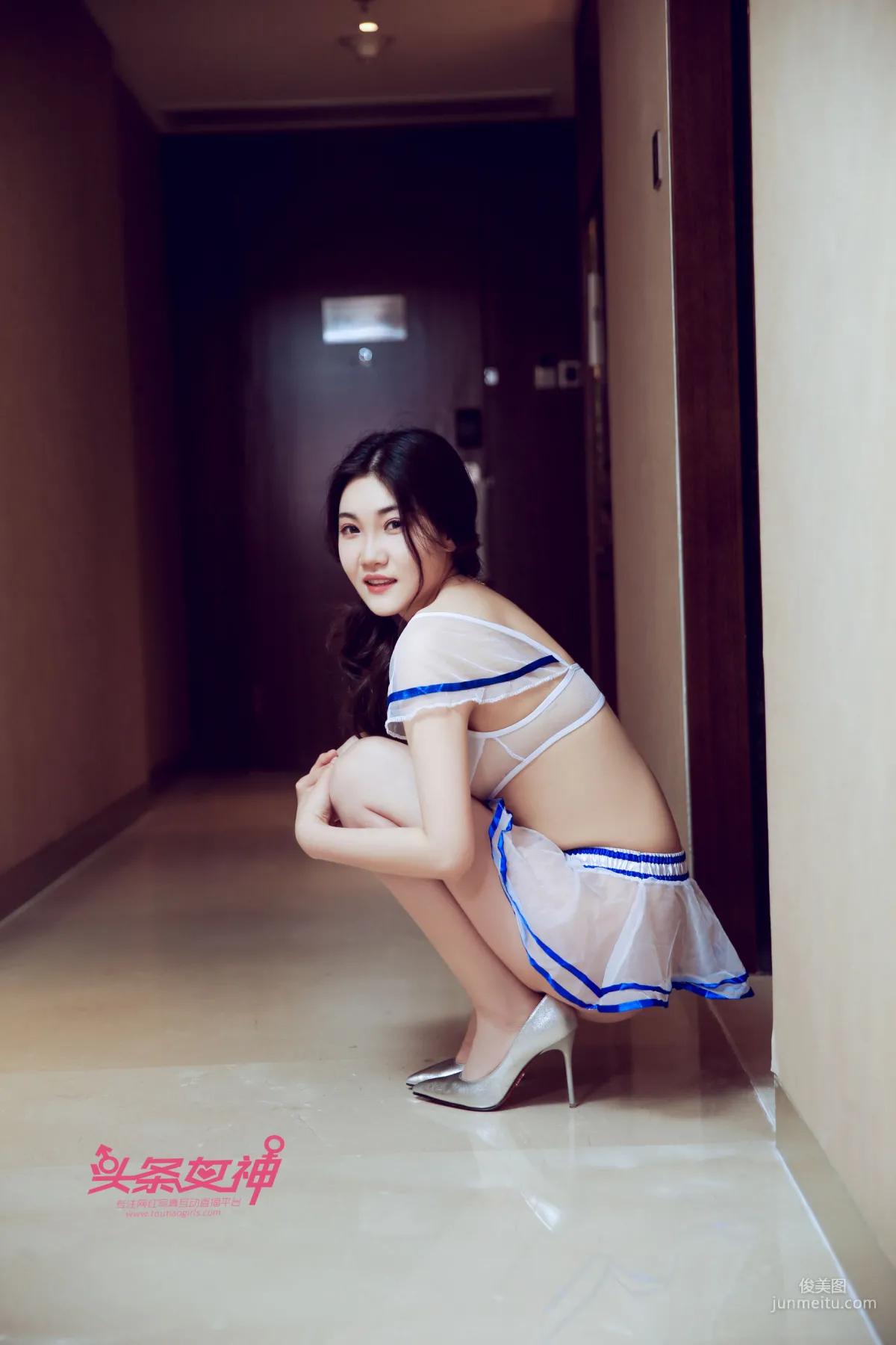 Wan Jun: TouTiao Goddess photo 8