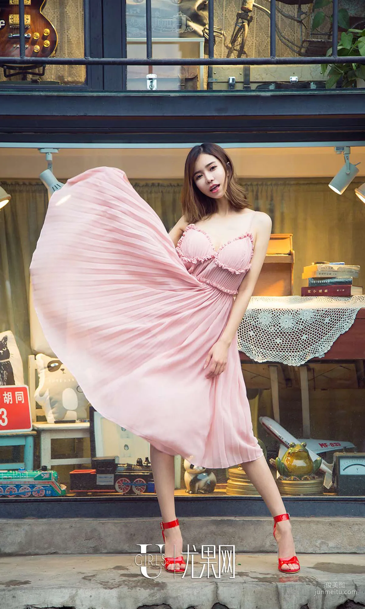 Tian Xiaoyan Girl in Summer [Ugirls App] No.1101 Photo Set photo 9