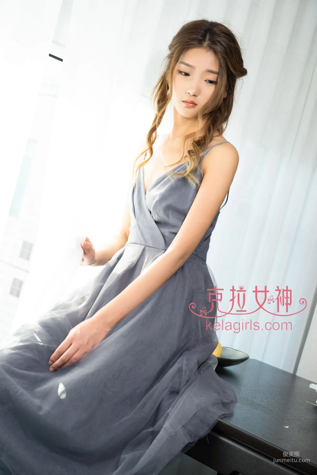 瑤瑤《亭亭玉立》 [克拉女神Kelagirls] 寫真集 8