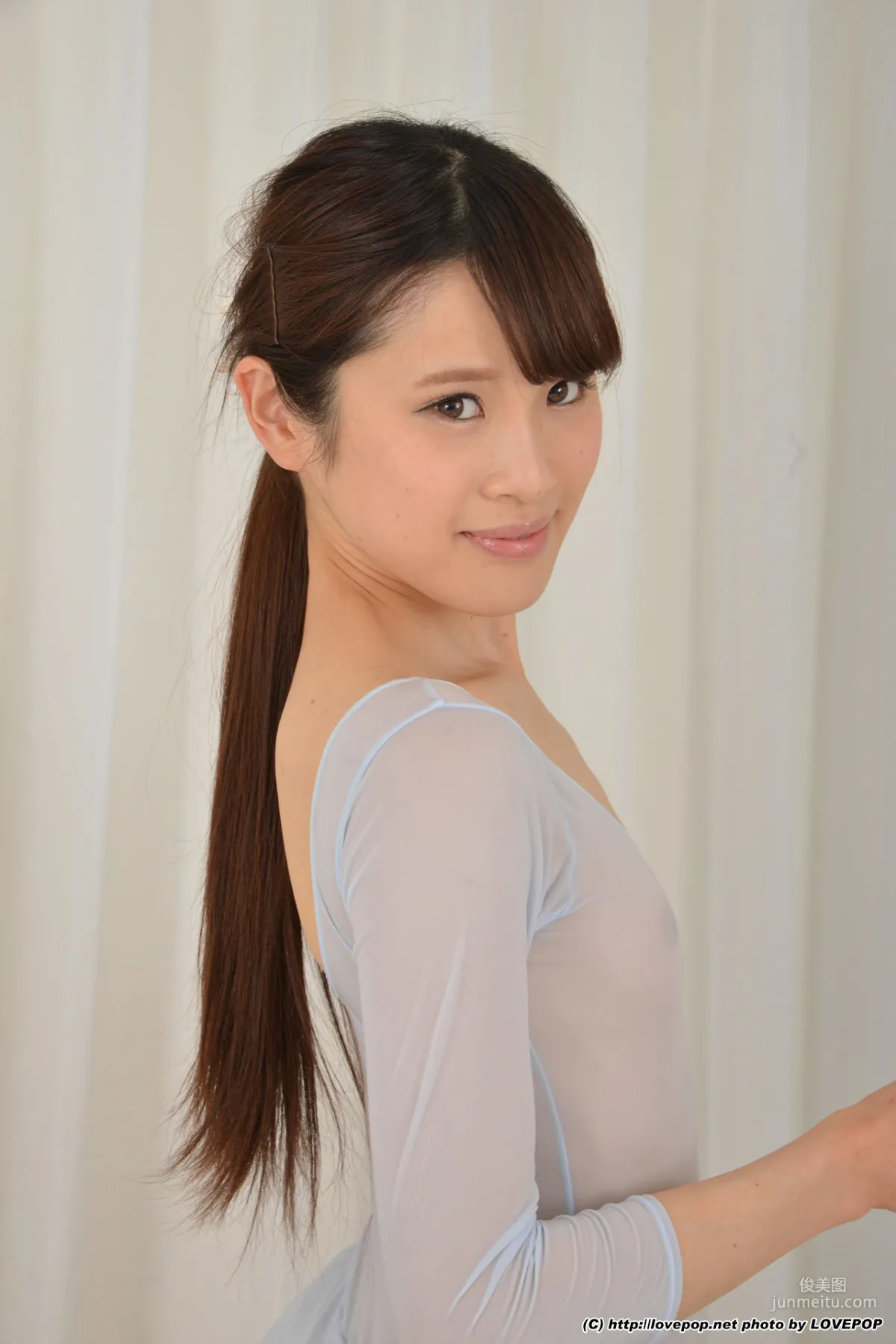 [LovePop] Chihiro Yuikawa, Chihiro Yuikawa, See-Through Leotard Photo Set photo 3