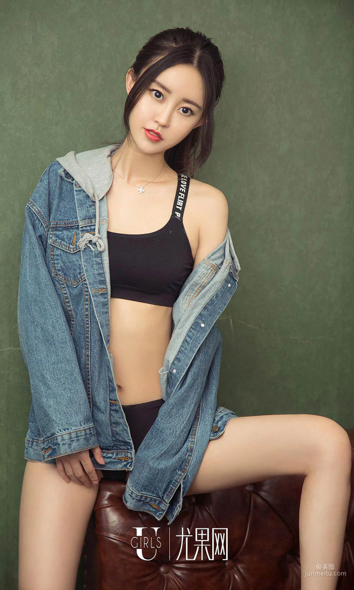 Li Mumu, Refreshing Early Summer [Ugirls App] No.1086 Photo Set photo 21