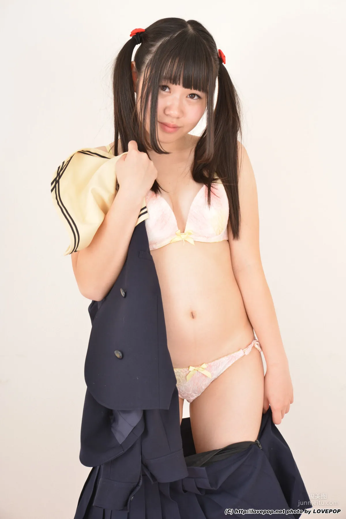 [LovePop] Ena Fukunaga 福永えな Set04 寫真集 7