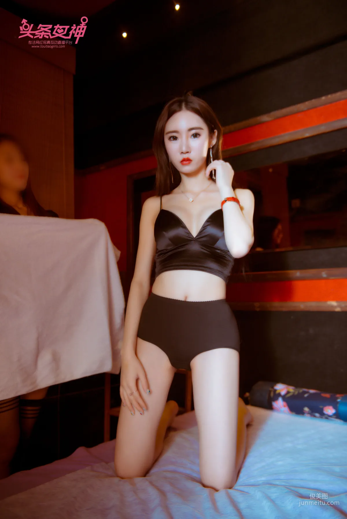 Cat 6M/Fan Anni Goddess Shop Visit [TouTiao Goddess] Photo Set photo 27