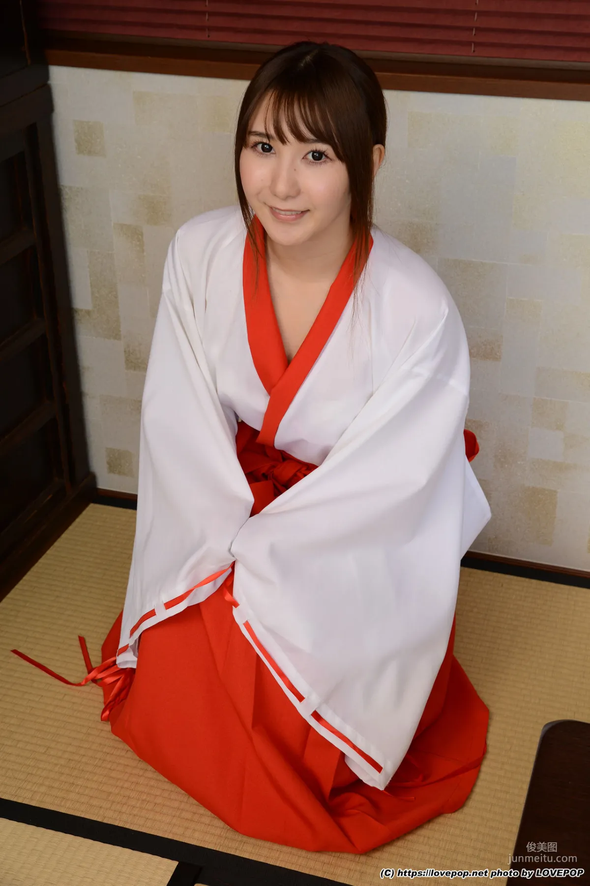 [LovePop] 星咲伶美《日本和服少女》 Set09 写真集11