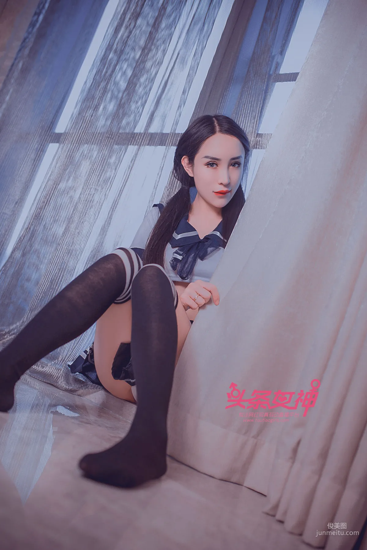 Li Sitong, Pure Junior Girl [TouTiao Goddess] Photo Set photo 12