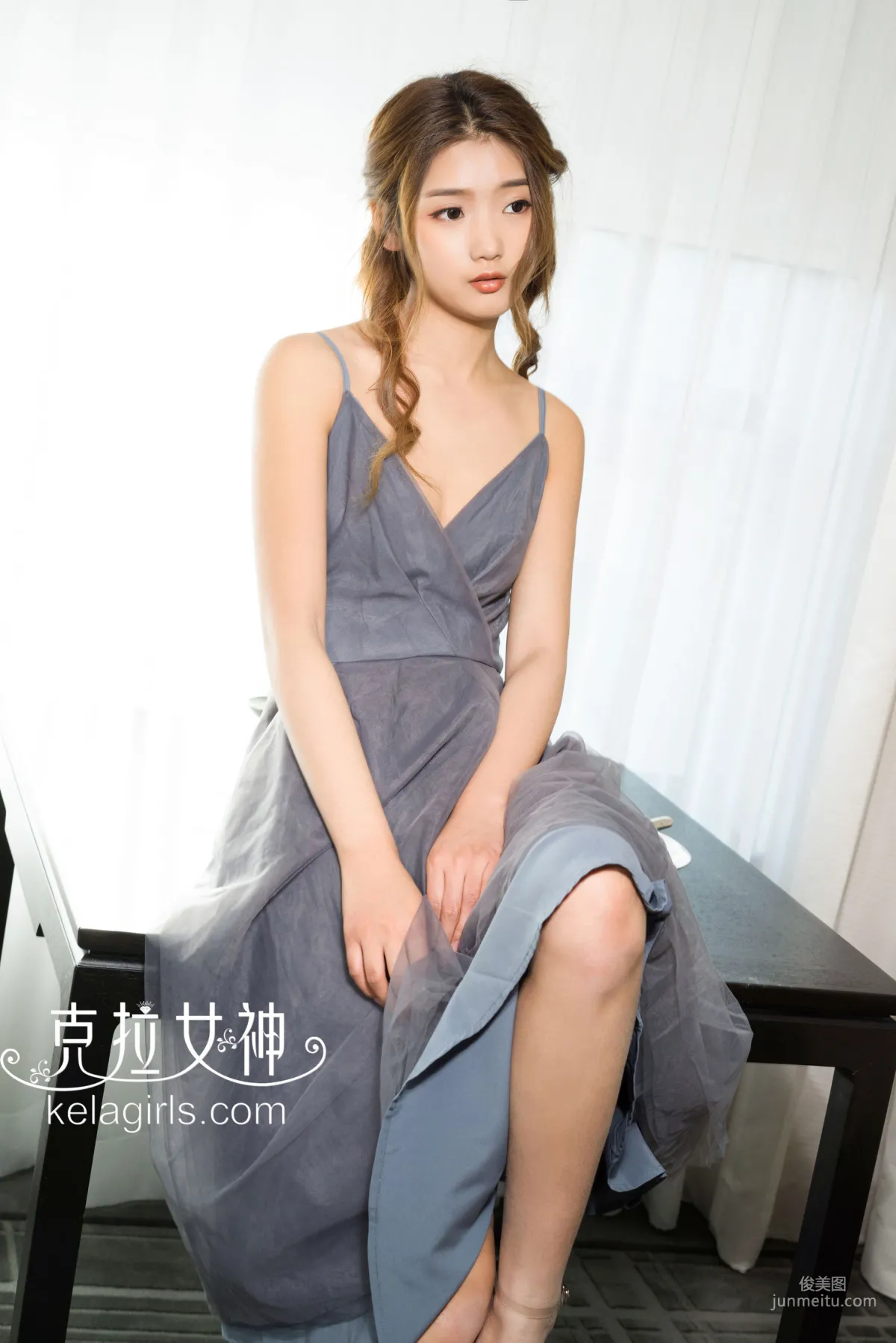瑤瑤《亭亭玉立》 [克拉女神Kelagirls] 寫真集 5